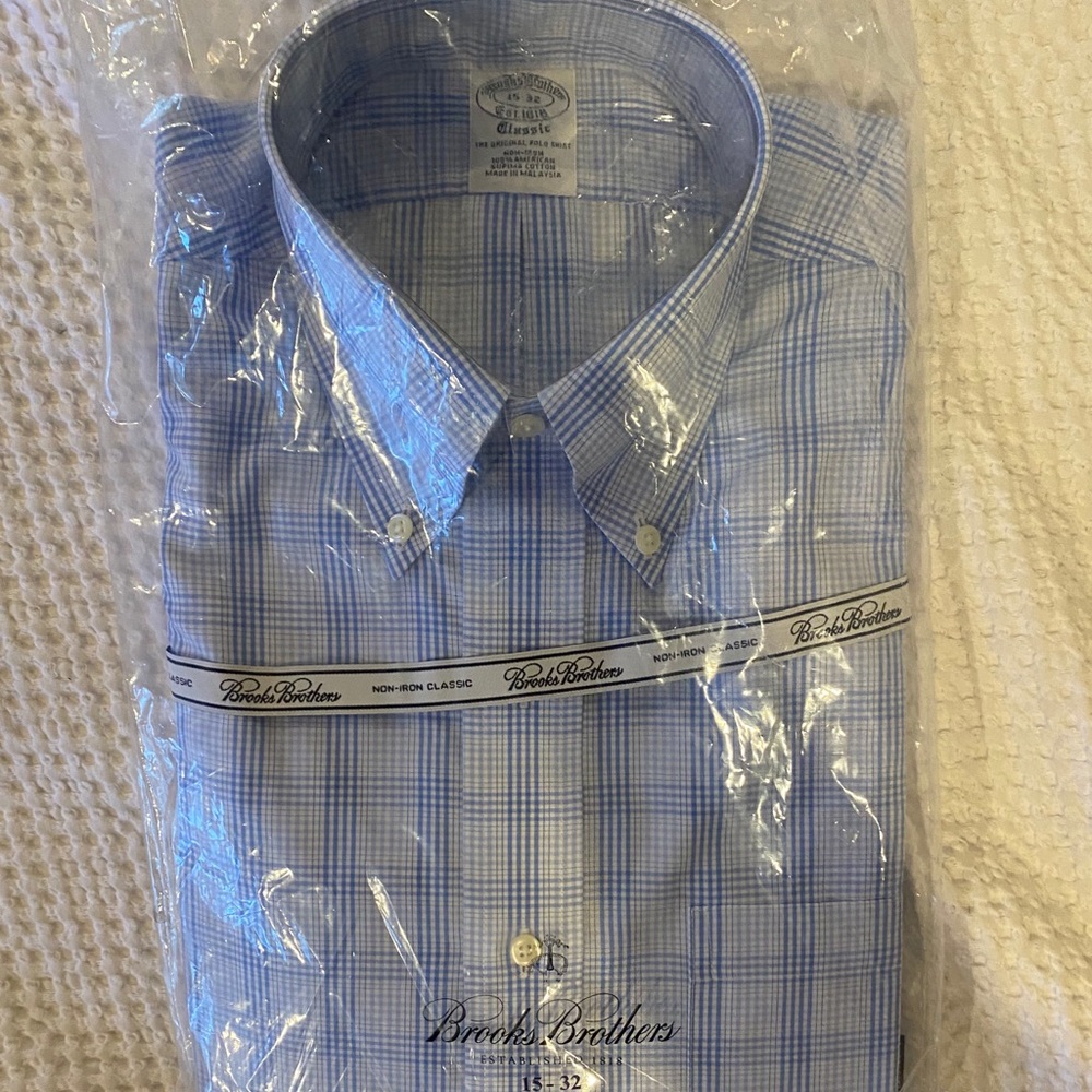 Brooks Brothers Shirt New in Wrap